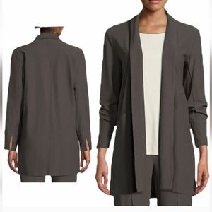 Eileen Fisher cardigan jacket open front relaxed fit